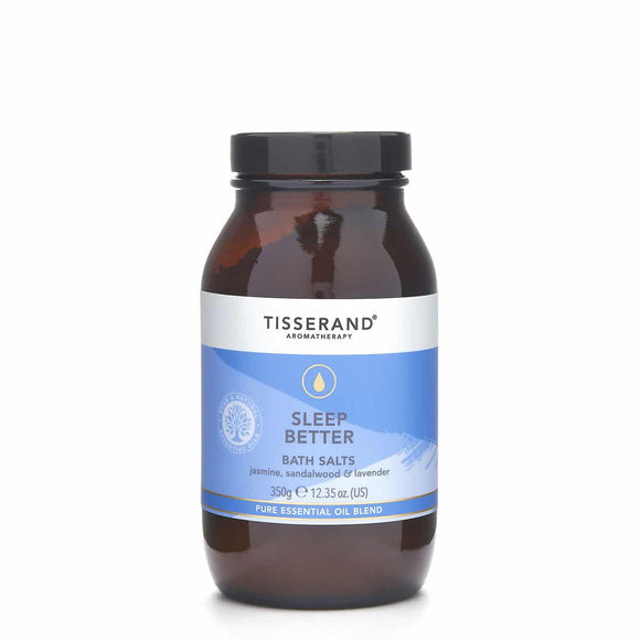 tisserand aromatherapy sleep better bath salts 300g