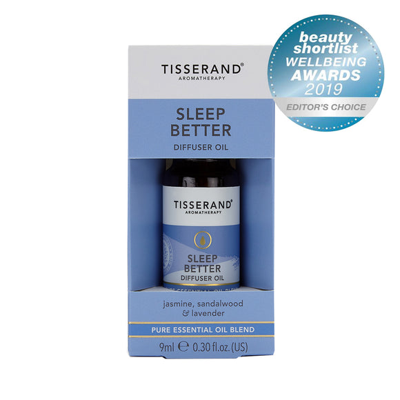 tisserand aromatherapy sleep better diffuser oil 9ml