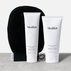 Medik8 Smooth Body Exfoliating Kit™ Retexturing AHA System For Bumpy & Dry Skin