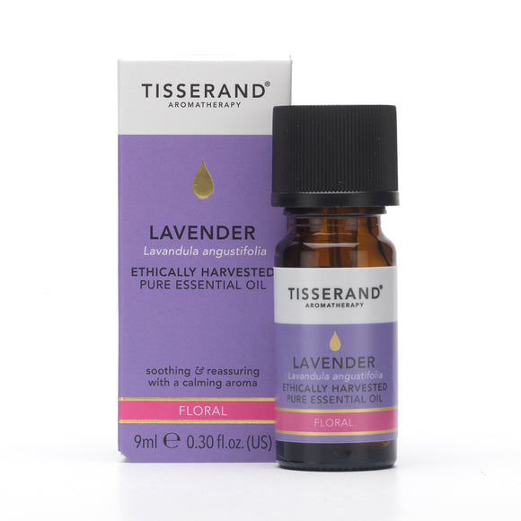 tisserand aromatherapy lavender pure essential oil 9ml