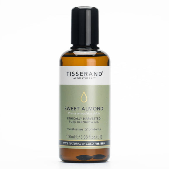 tisserand aromatherapy sweet almond ethically harvested pure blending oil 100ml