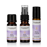 tisserand aromatherapy real calm discovery kit 2 x 9ml, 1 x 10ml