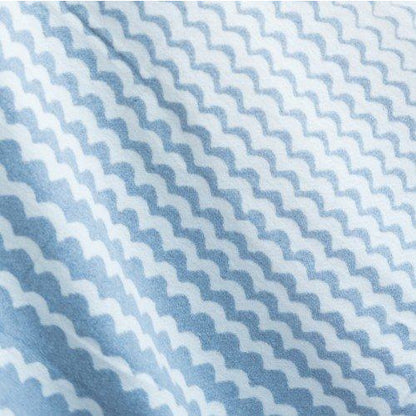 atlanta blanket grey sea swell baby / child travel blanket