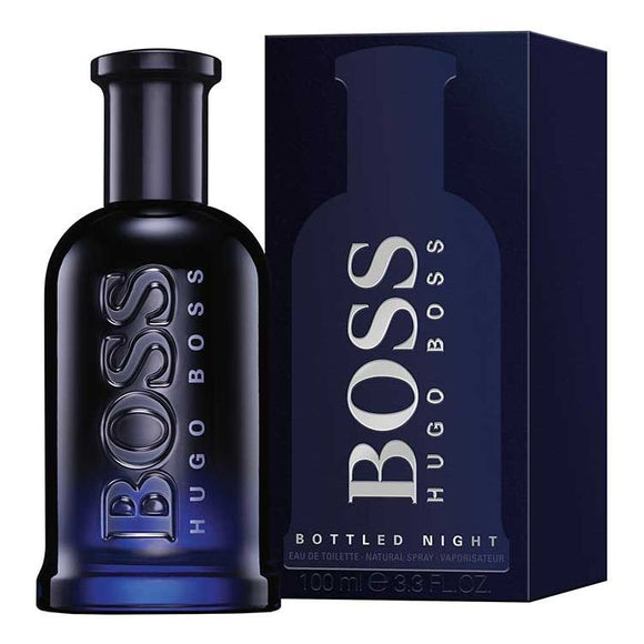 hugo boss boss bottled night 100ml edt spray