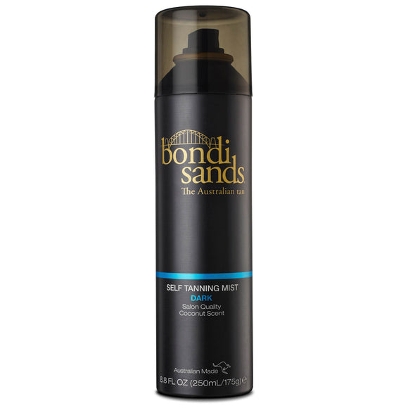 bondi sands self tanning mist dark 250ml