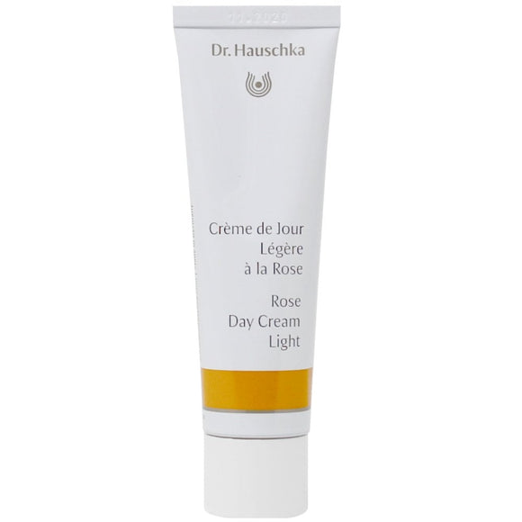 dr. hauschka rose day cream light 30ml treatment for sensitive