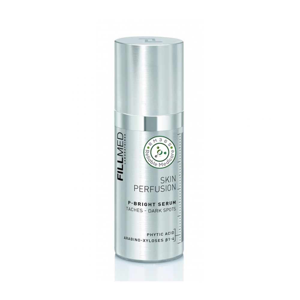 Fillmed P-Bright Serum 30ML by FILLMED®, a skincare lotion and moisturizer with brightening and hydrating properties.