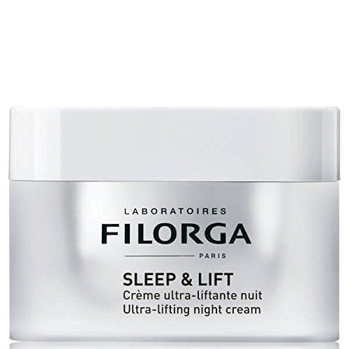 Filorga Sleep and Lift Treatment in a 50ml jar, a luxury beauty product for skin rejuvenation and lifting.