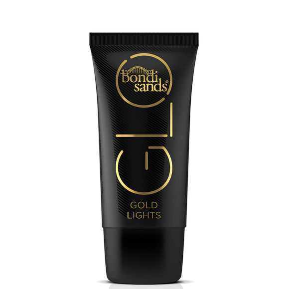 bondi sands glo bronze lights body illuminator - gold 25ml