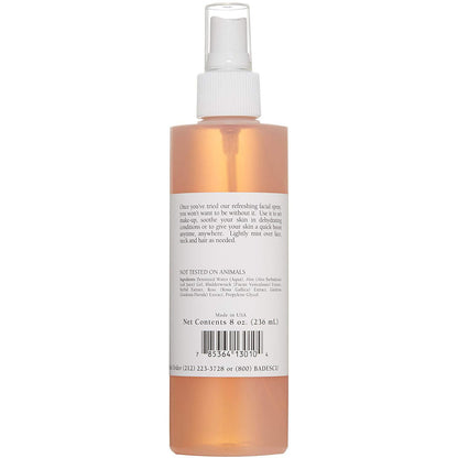 Mario Badescu Facial Spray with Aloe, Herbs, and Rosewater in 236ml bottle, featuring a mist spray for refreshing skin treatment.