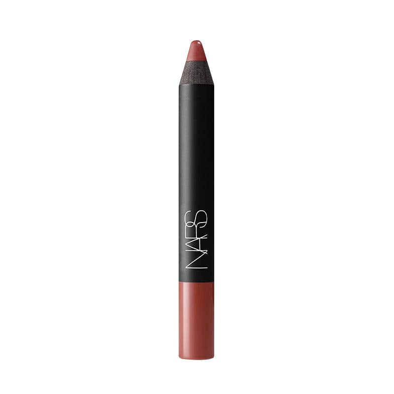NARS Powermatte High Intensity Lip Pencil in Walkyrie, 2.6g, featuring bold, matte lipstick in vibrant red shade.