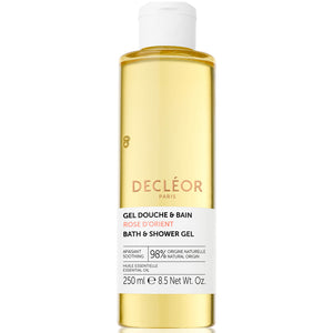 decléor rose d'orient bath & shower gel 250ml