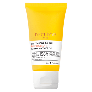 decleor rose d'orient bath & shower gel 50ml