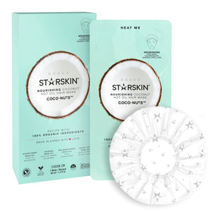 starskin coco-nuts nourishing hot oil hair mask