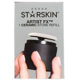 starskin artist fx™ auto-patting professional makeup applicator and refill pack ceramic stone refill pack