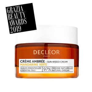 decléor green mandarin sun-kissed glow day cream with vitamin cg 50ml