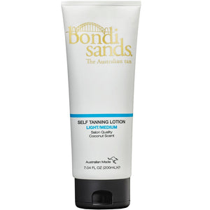 bondi sands self tanning lotion light/medium 200ml