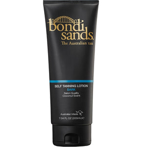 bondi sands self tanning lotion dark 200ml