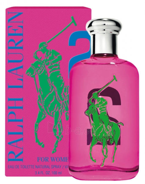 ralph lauren big pony collection 2-pink for women 100ml edt spray